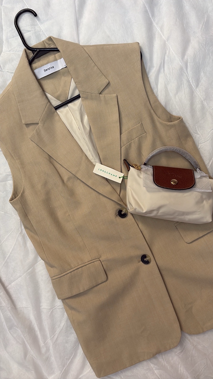 Blazer sans manche 
