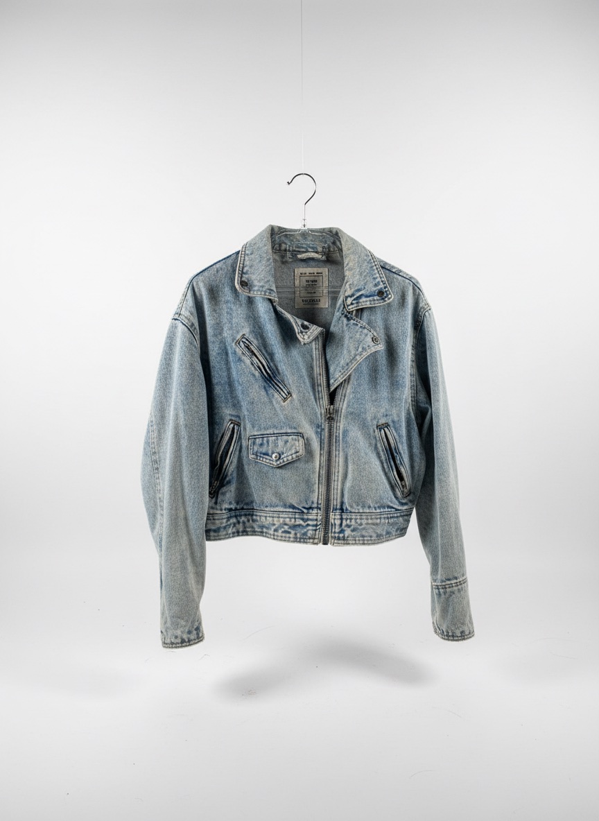 Veste jean pull and bear 