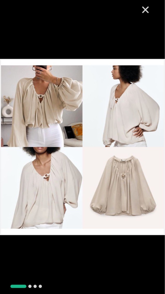 Chemise zara