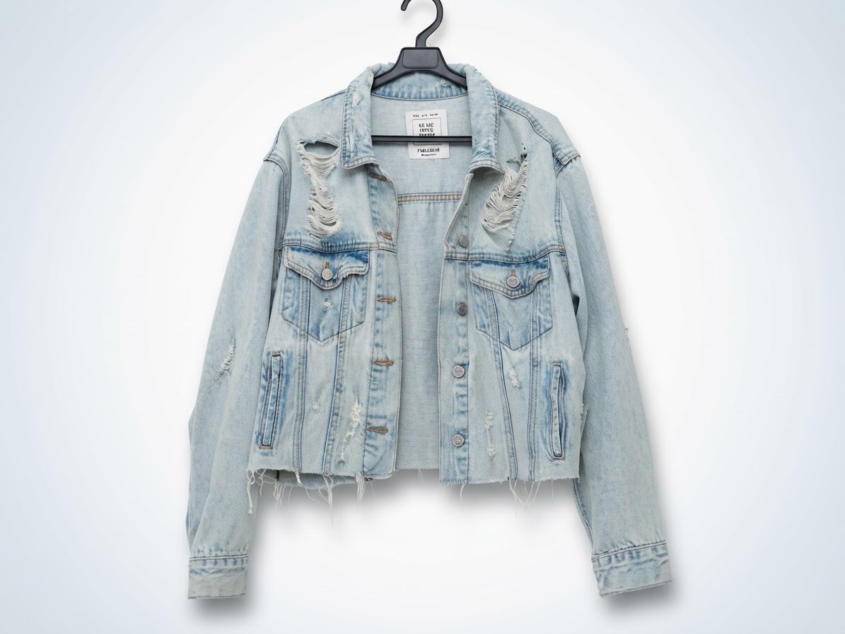 Veste jeans Pull&Bear
