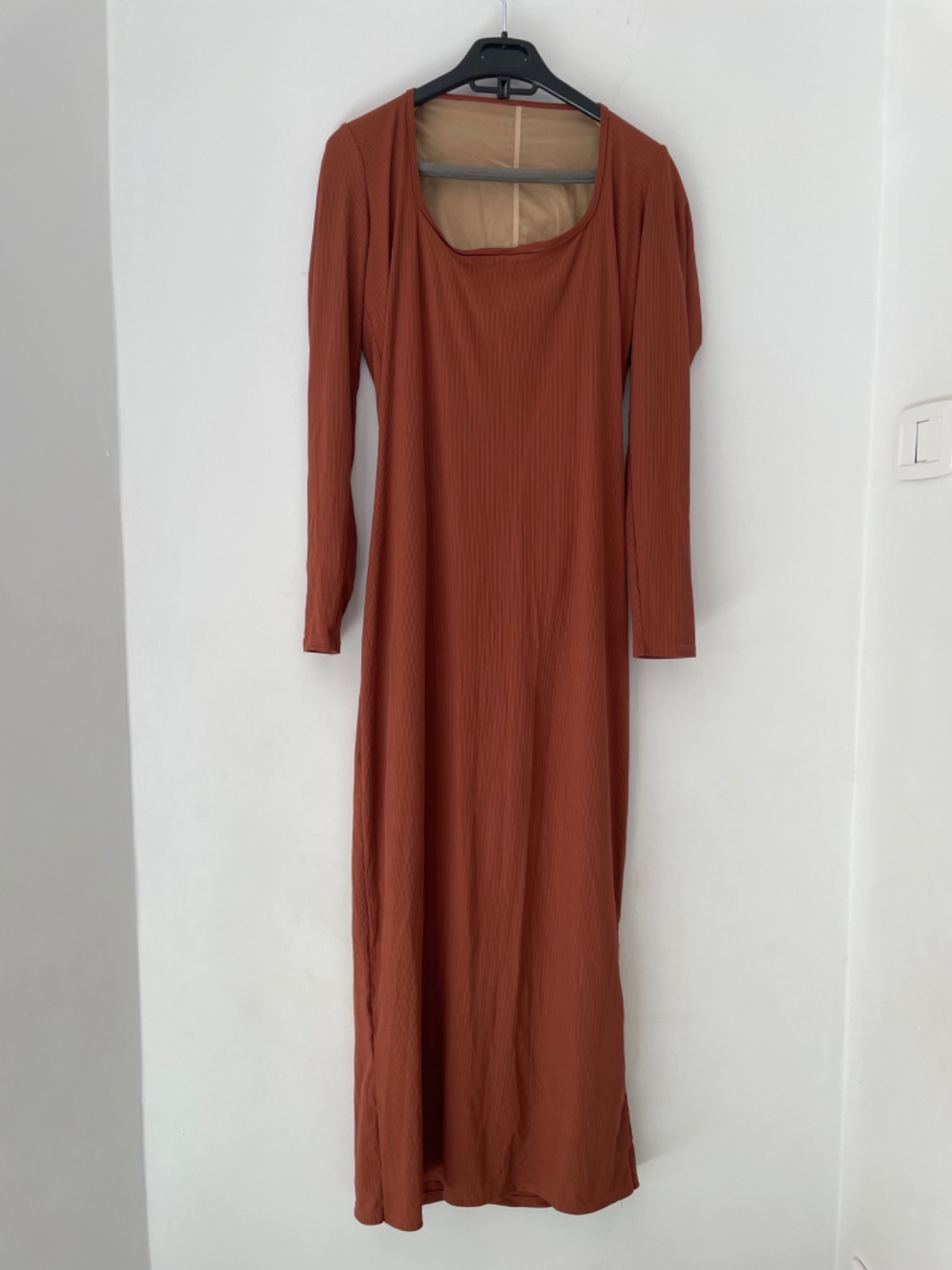 Robe shein marron 🤎