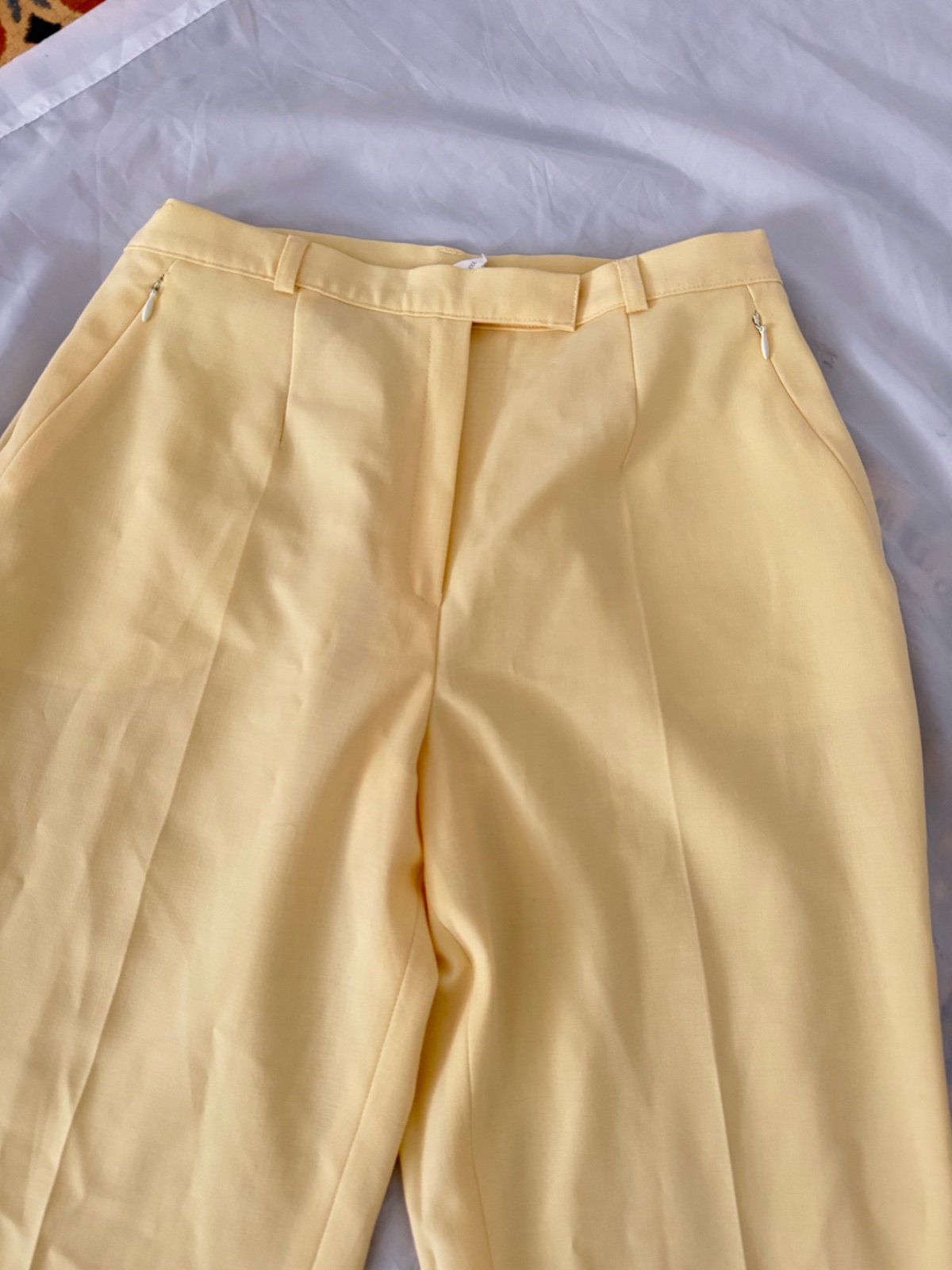 Pantalon jaune 