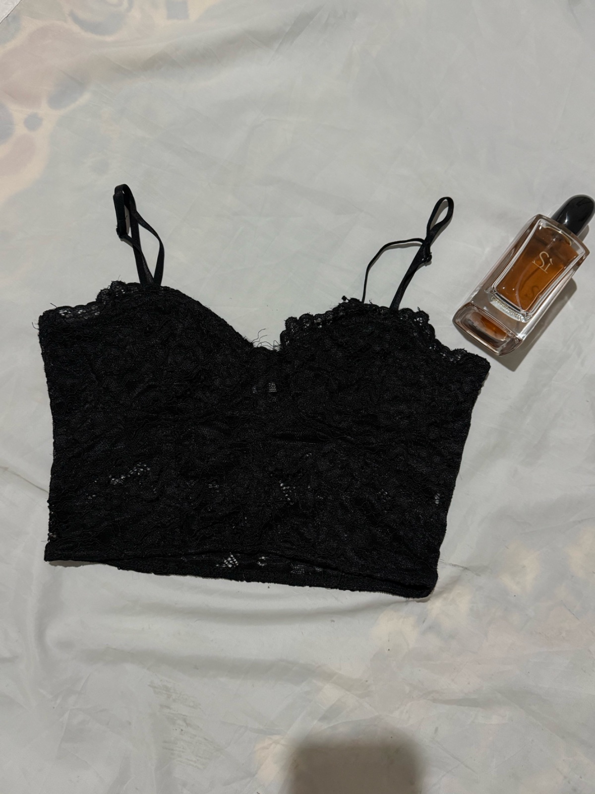 Corsette zara noir