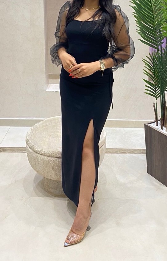 Robe noir