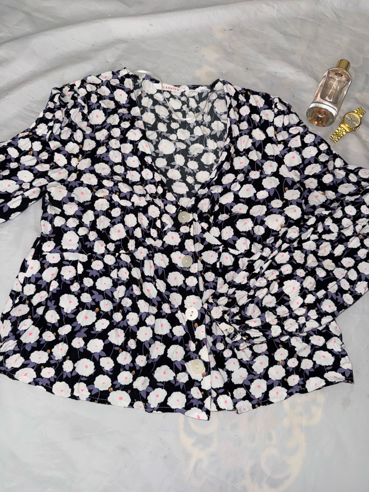 Chemise fleuri 