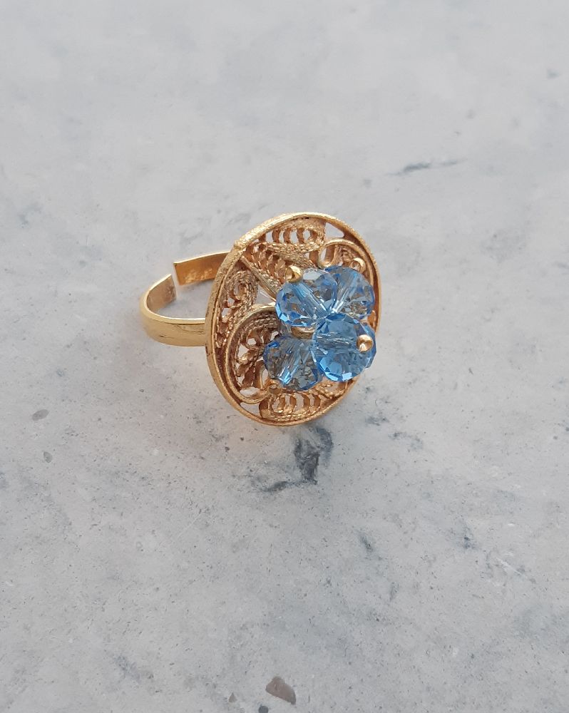 Bague filligrane 