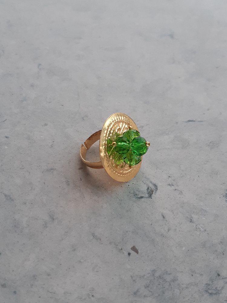 Bague Mahboub cristal swarovski 
