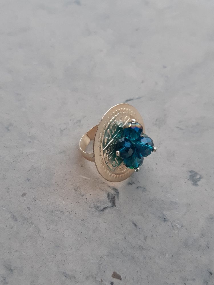 Bague Mahboub cristal 