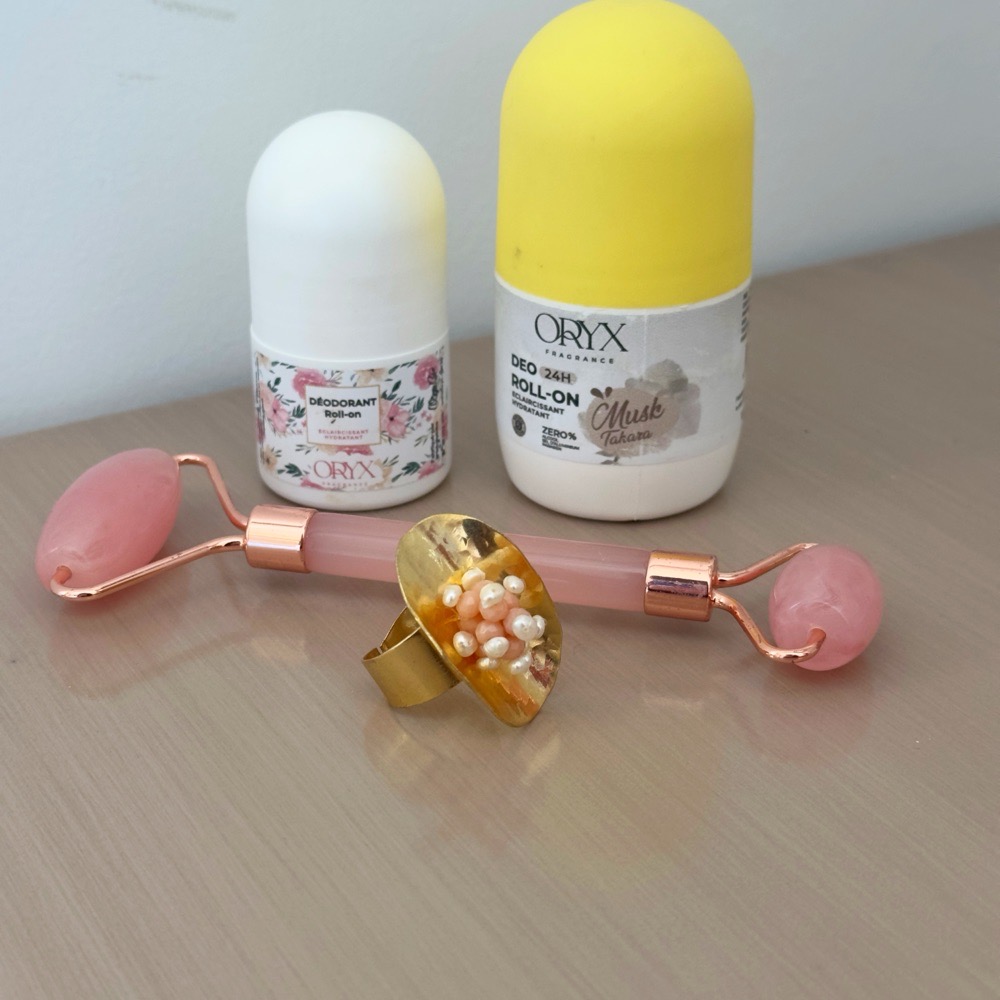 Lot : 2 Déo+ Roll-on + Bague 