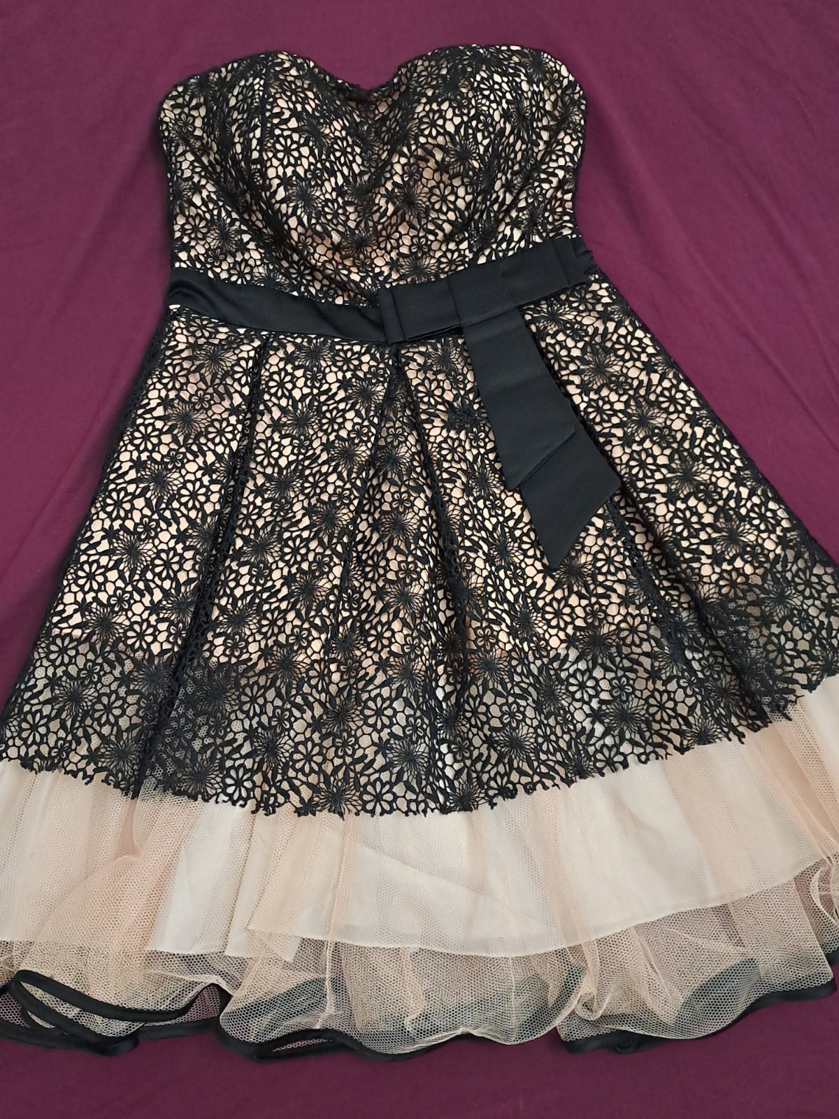 Robe cloche soirée simple chicr
