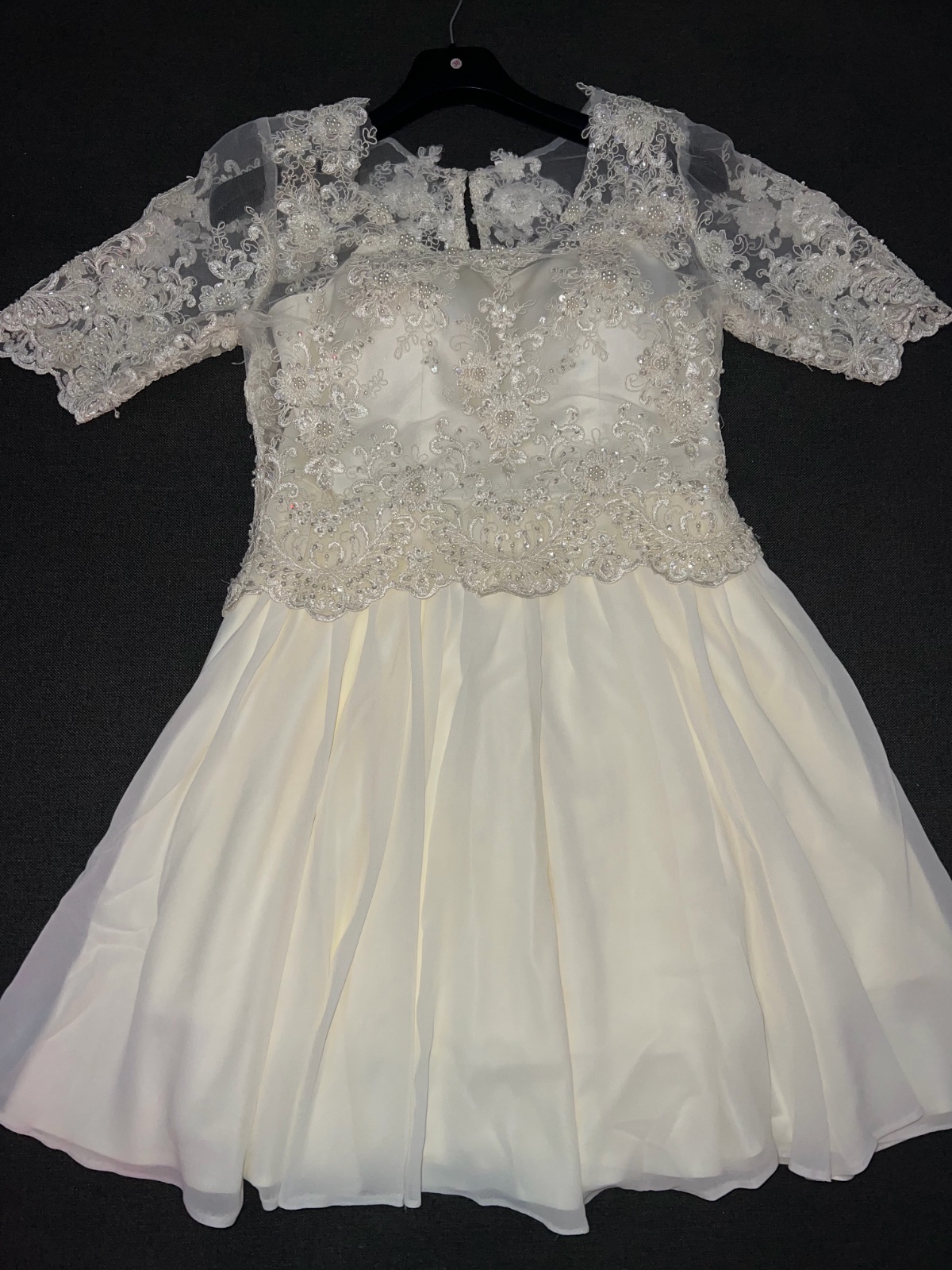 Robe fiançailles