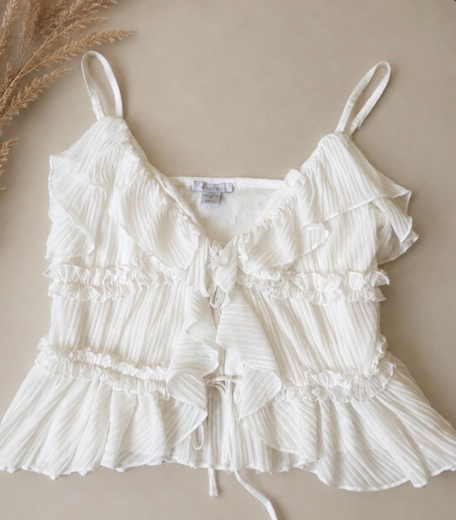 Top blanc