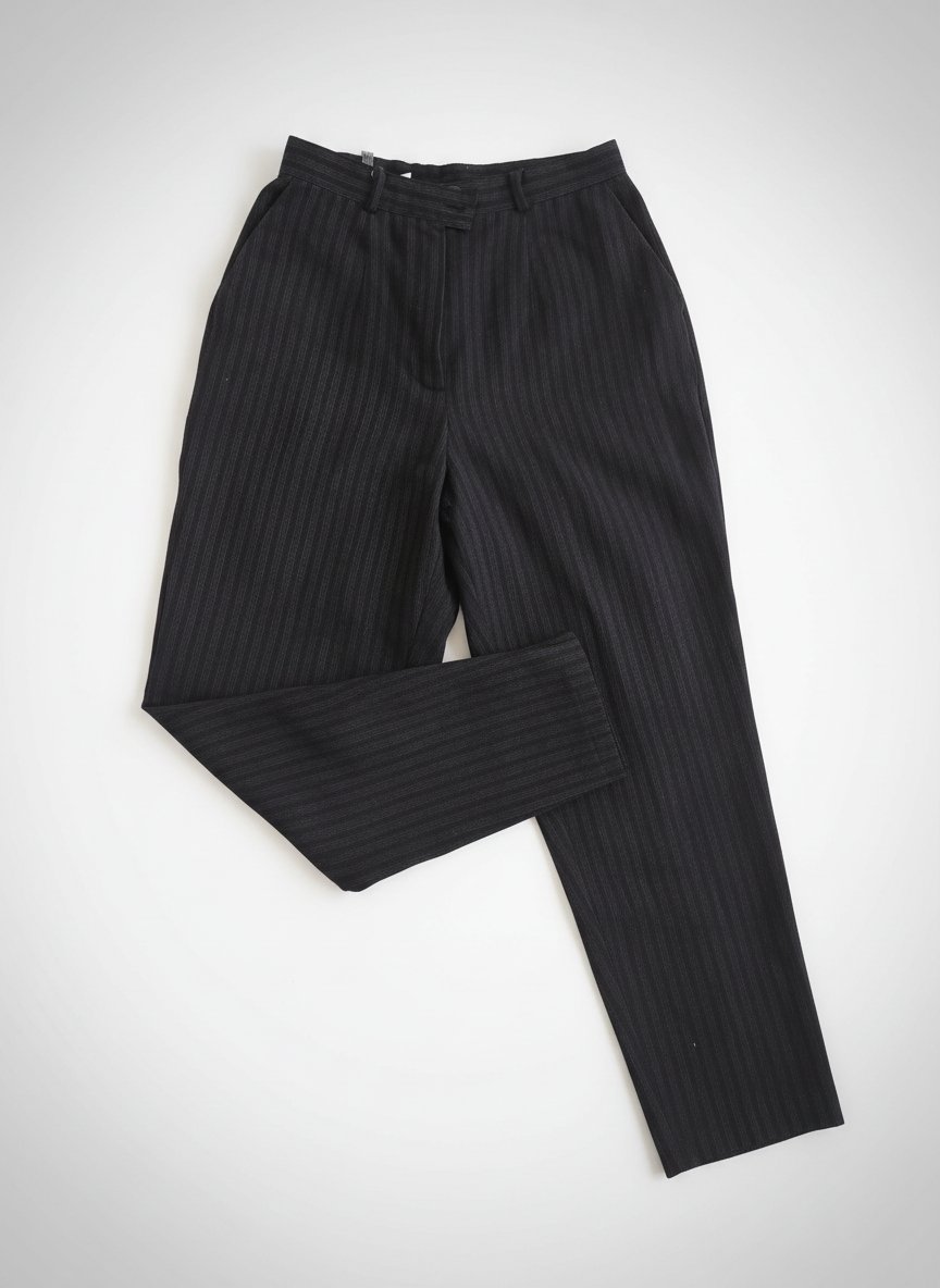 Pantalon à fines rayures