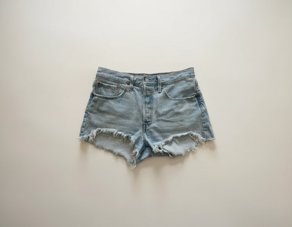 Short en jean Levi's 501 vintage