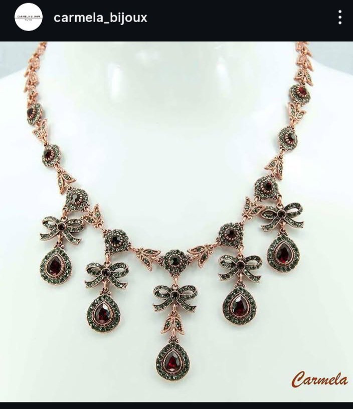 Parure Carmela Bijoux