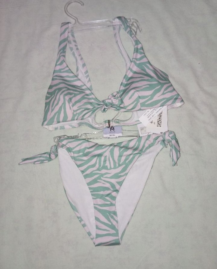 Bikini multicolores neuf avec étiquette 