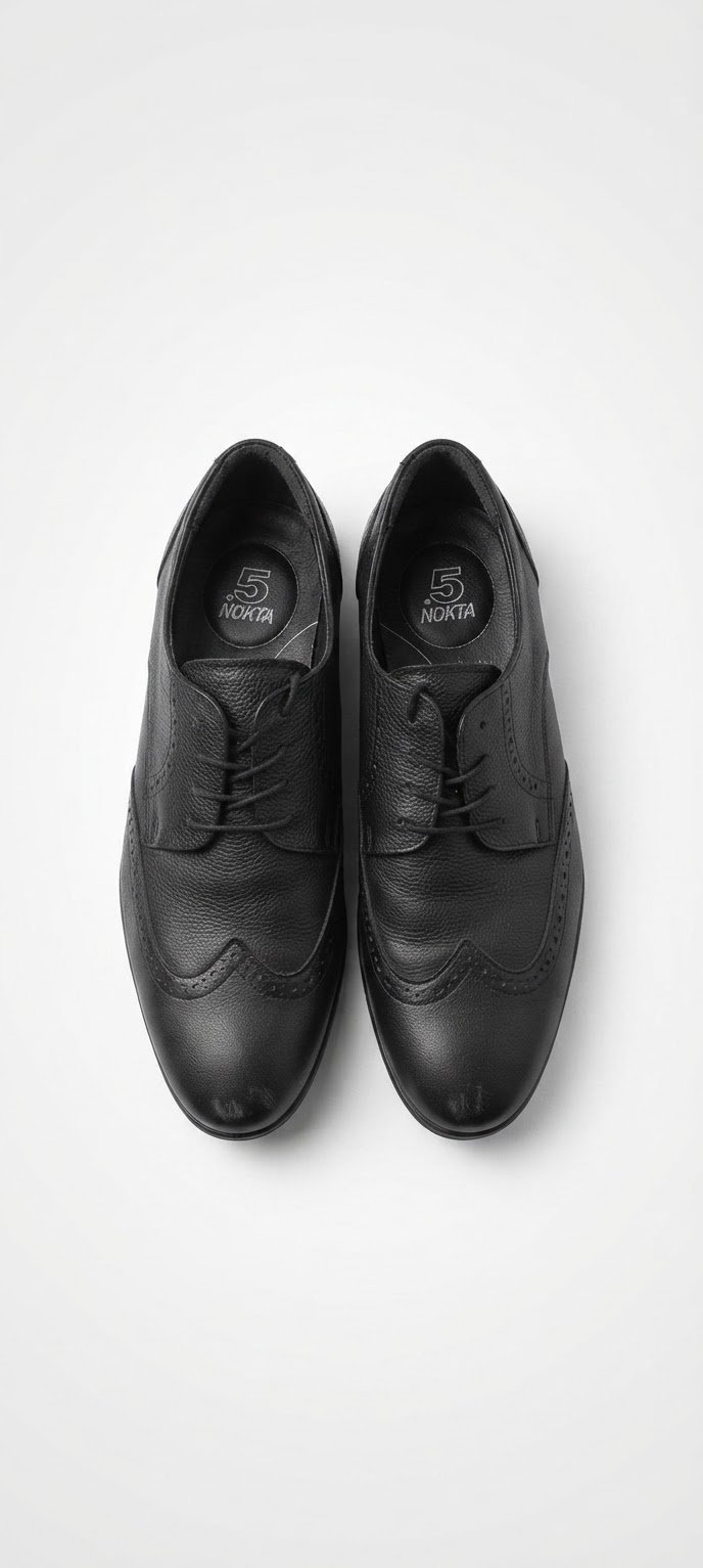 Chaussures noir vrai cuir