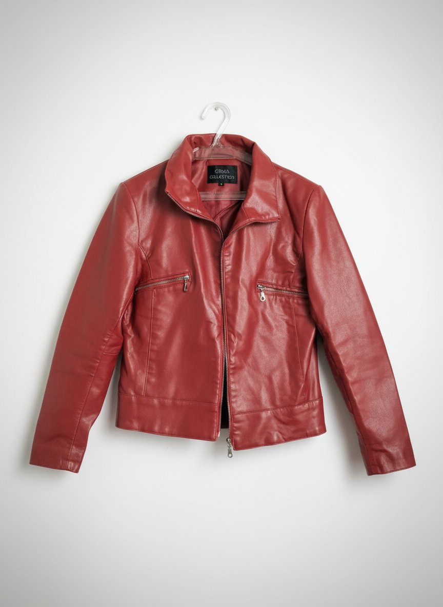 Veste en cuir 