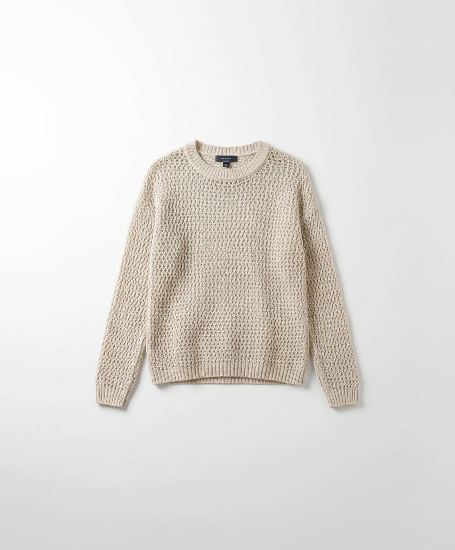 Pull beige très bonne qualité.