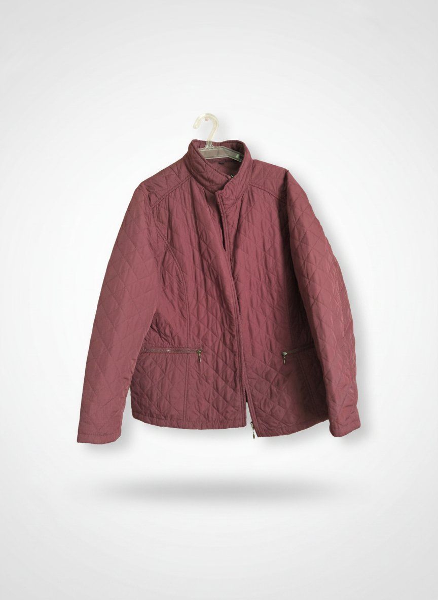 Veste Bordeaux 