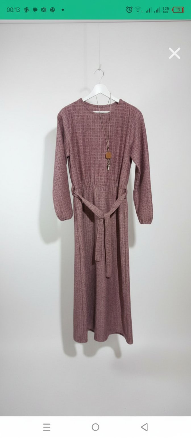 Robe longue