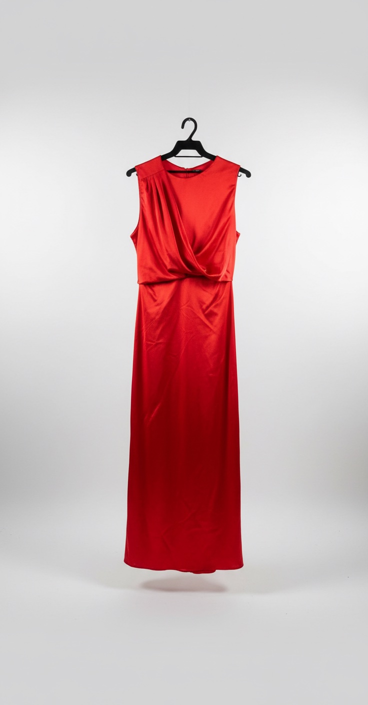 Magnifique robe rouge de la marque Zara