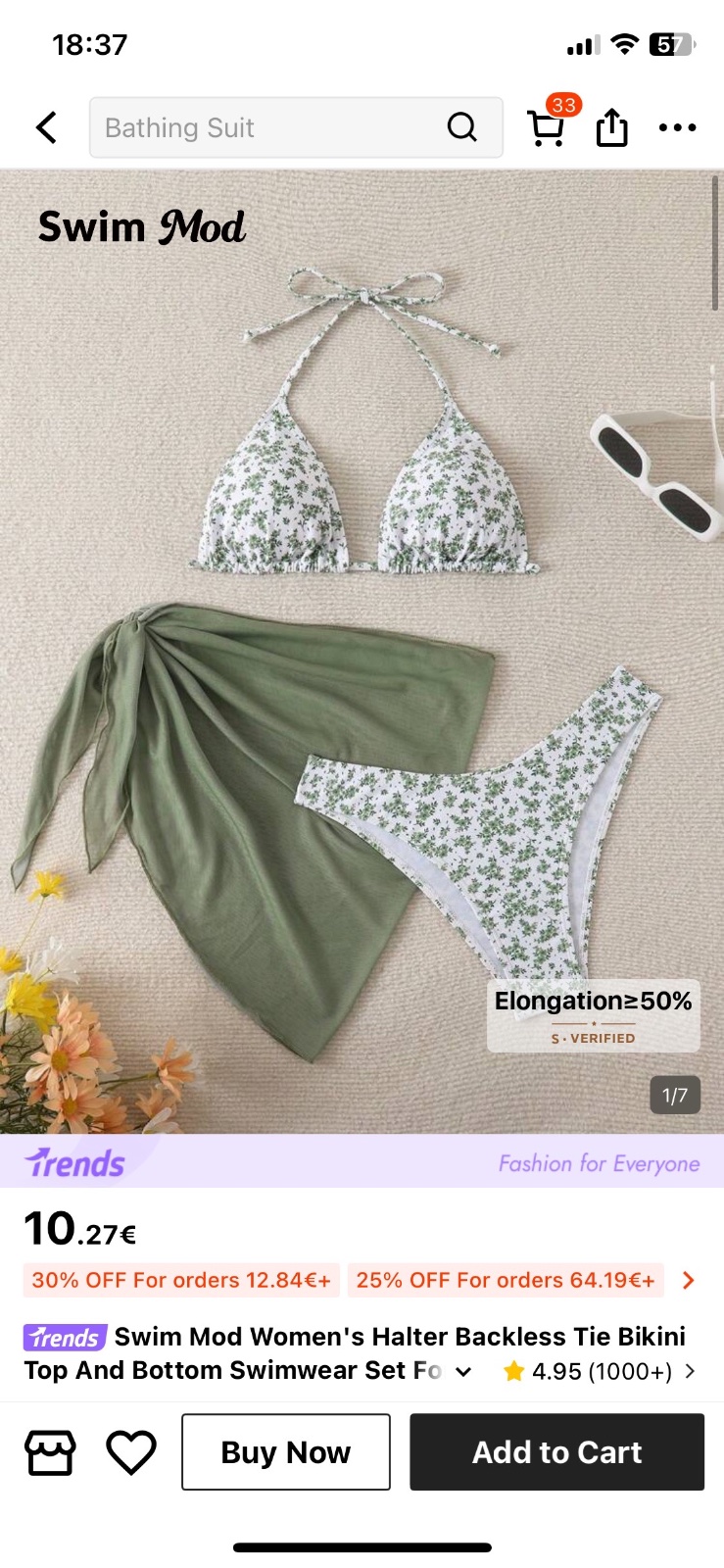 Bikini shein