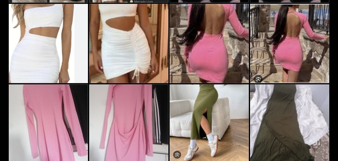 Lot 3 robe shein importees