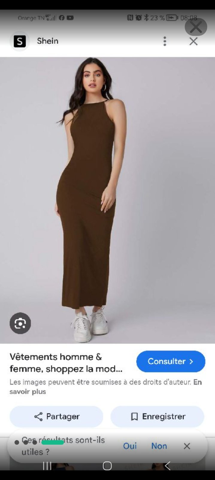 Robe cotton