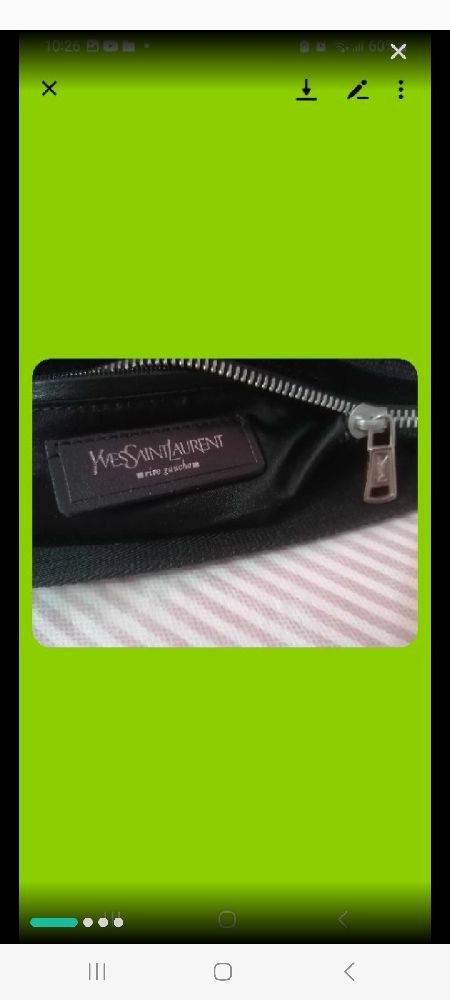 Sac Yves Saint Laurent Rive Gauche