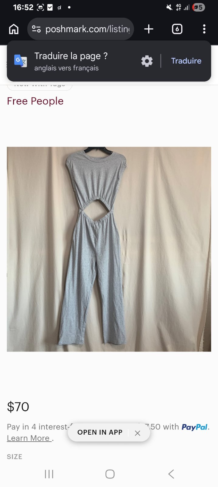 Combi tendance