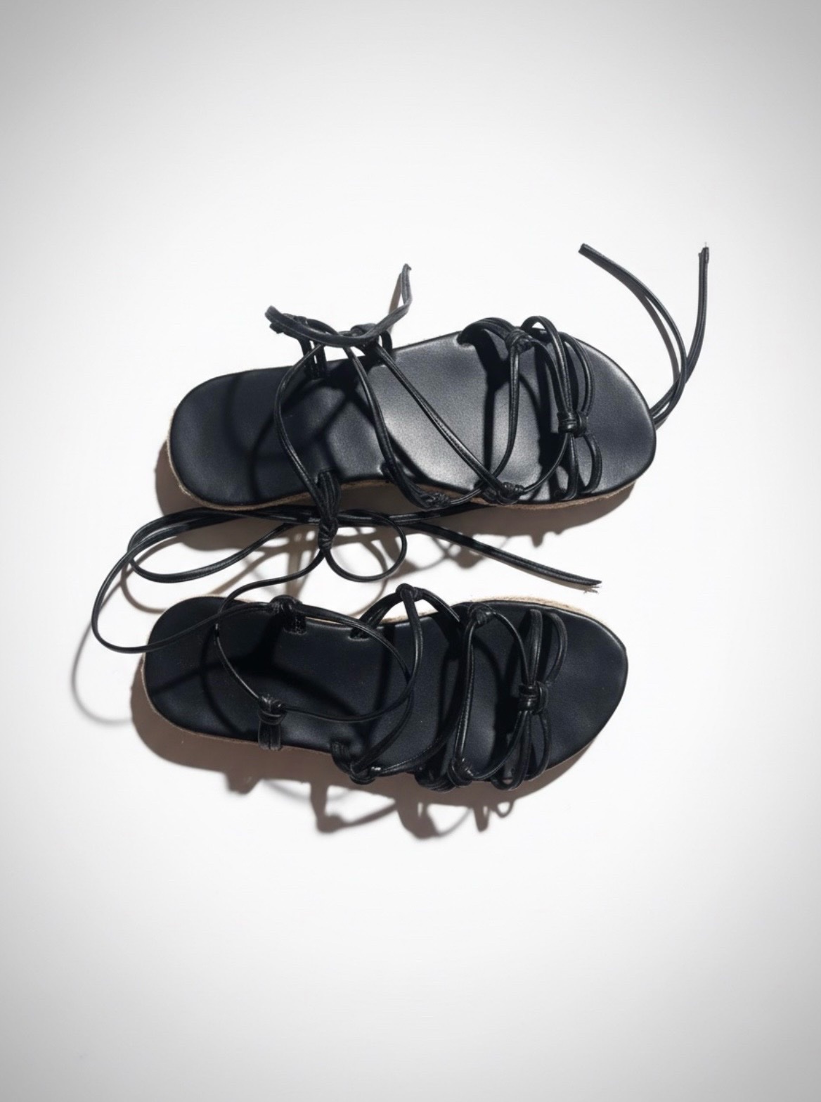 Sandales noir