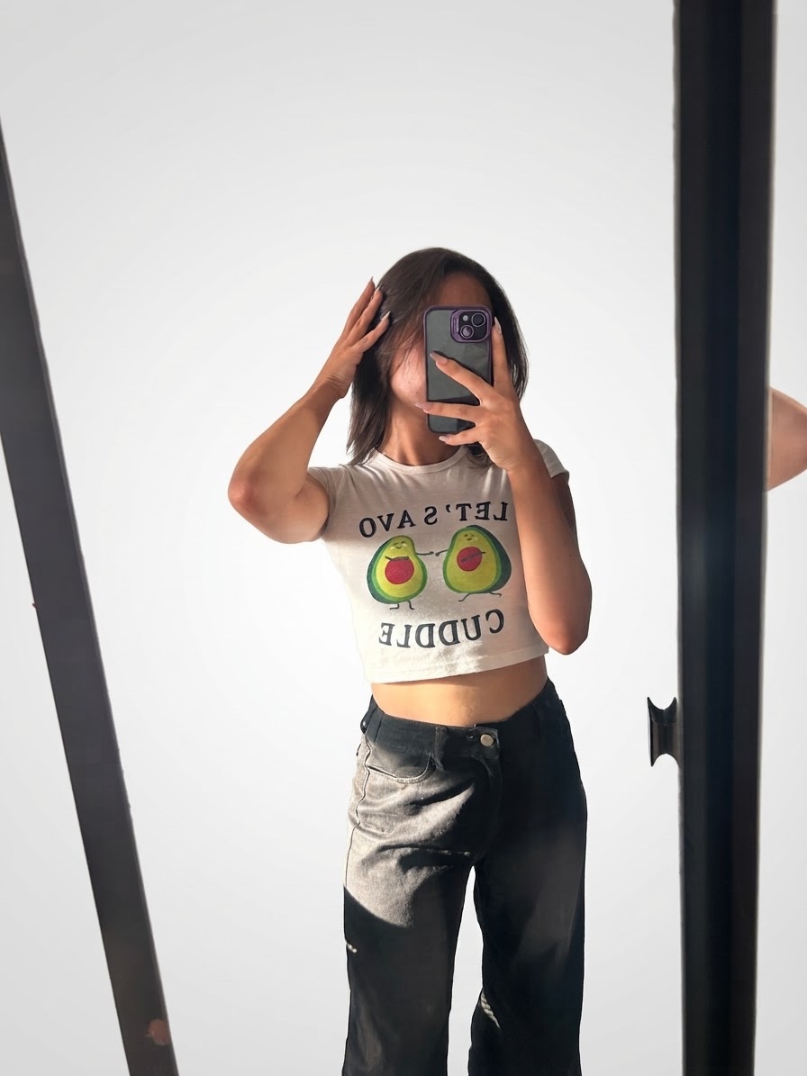 Crop top cute