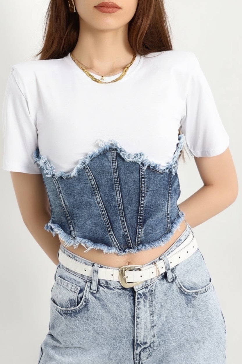 Top en jean