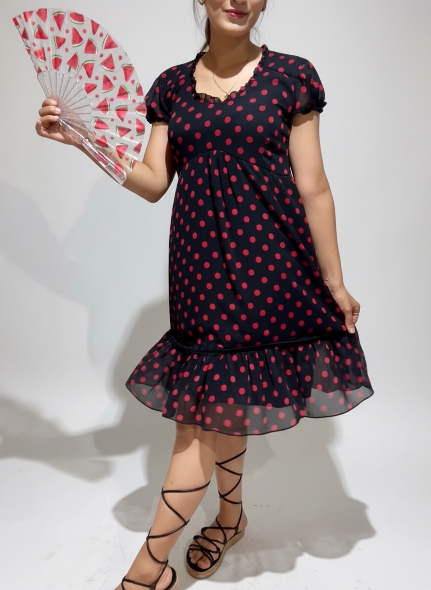 Robe petit point