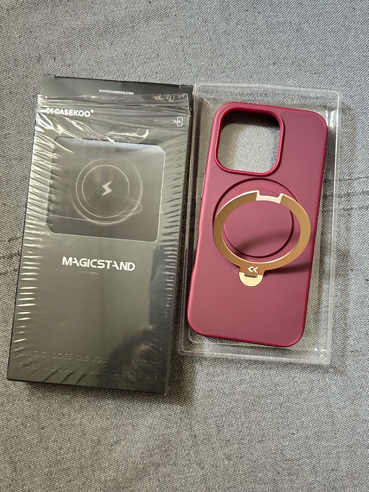 Case magnétique iphone 16 pro