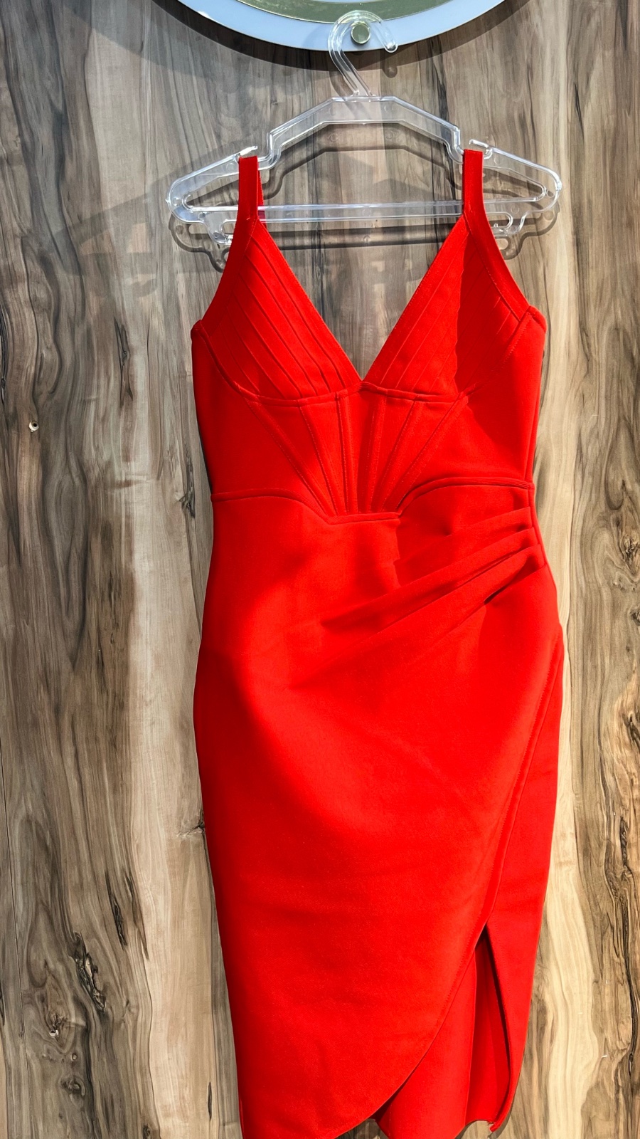 Robe rouge 