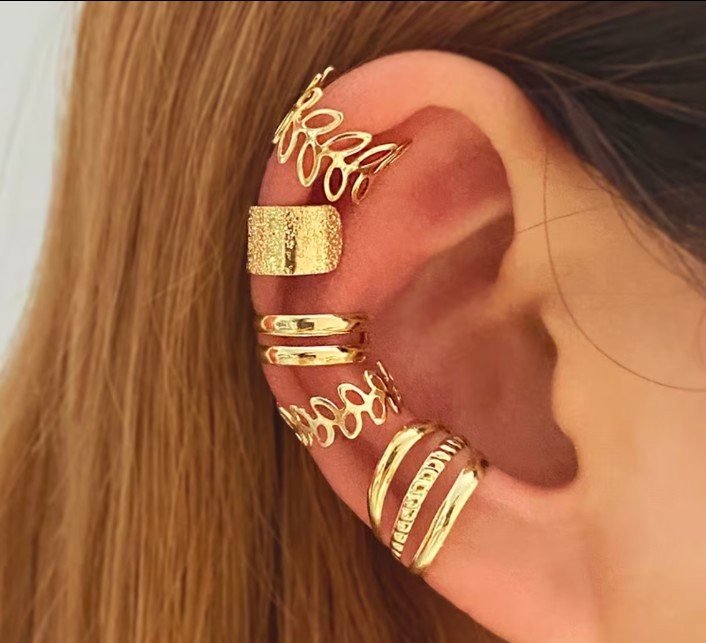 Boucles d'oreille très originales