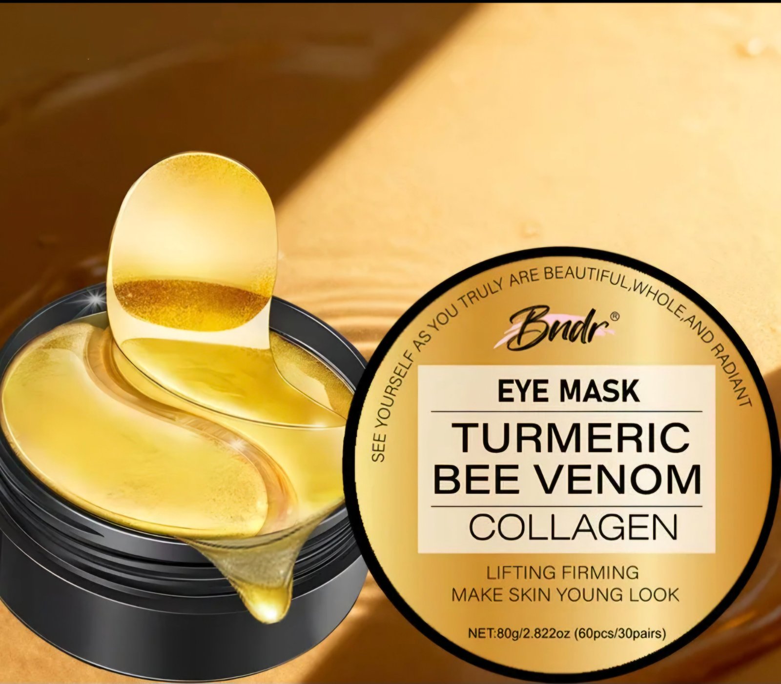 Collagene eye patch