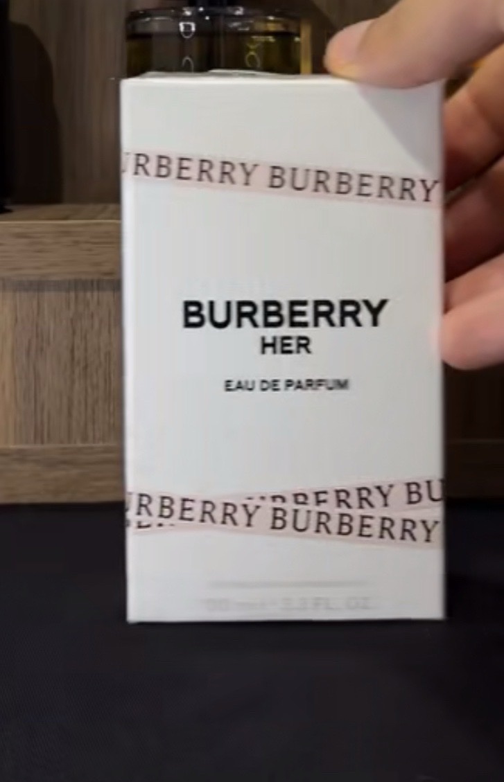 Burberry jdida emballe rose 