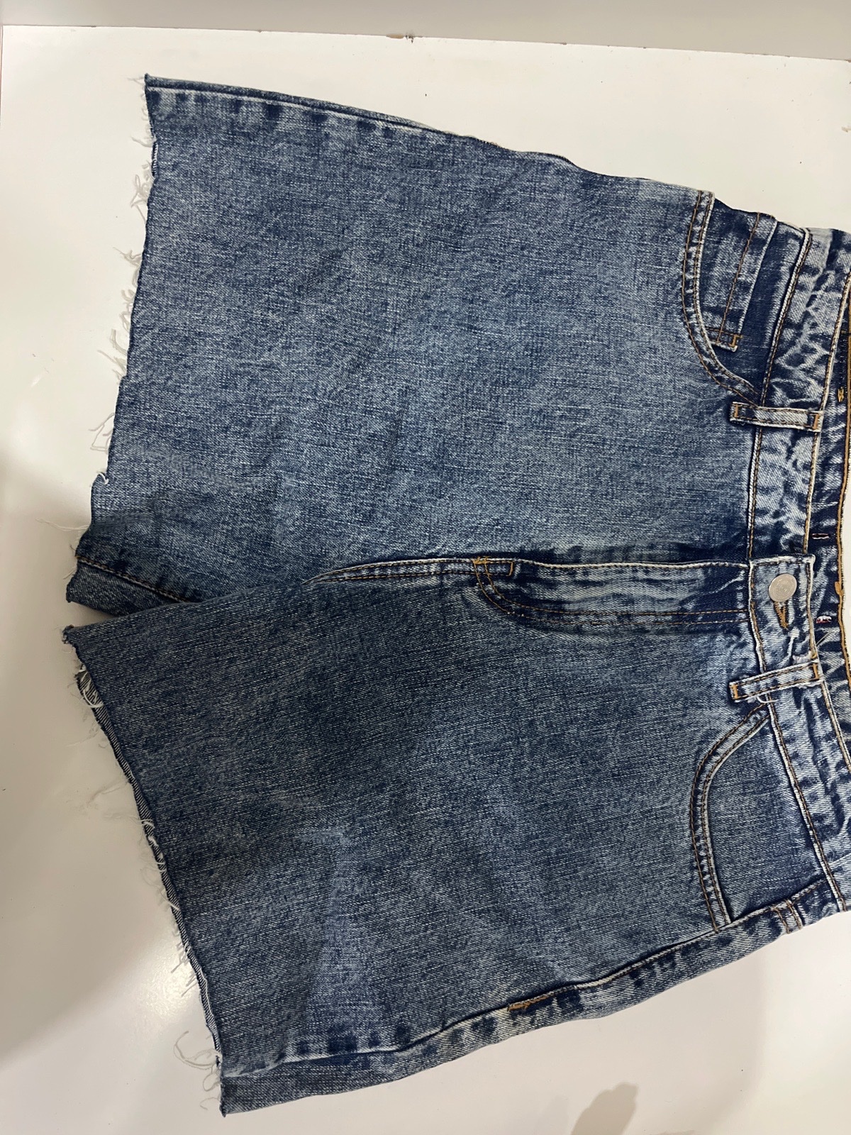Short jean 
