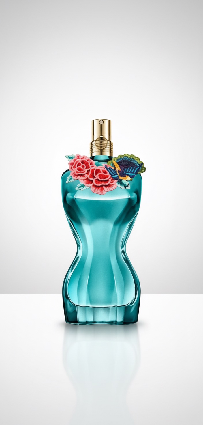 Jean paul gaultier la belle paradise garden