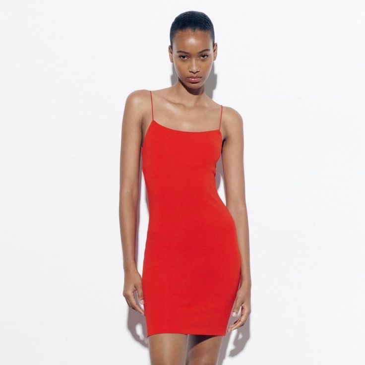 ZARA mini dress for a night out so beautiful⛱️
