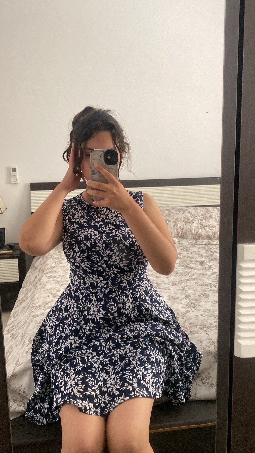 Robe courte pour lete 