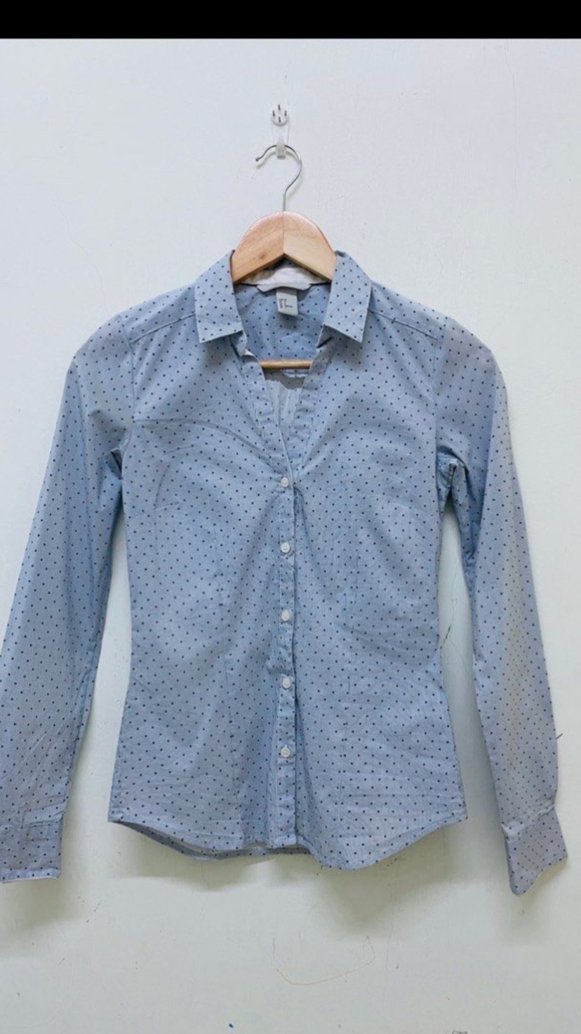 Poka dots chemise HM