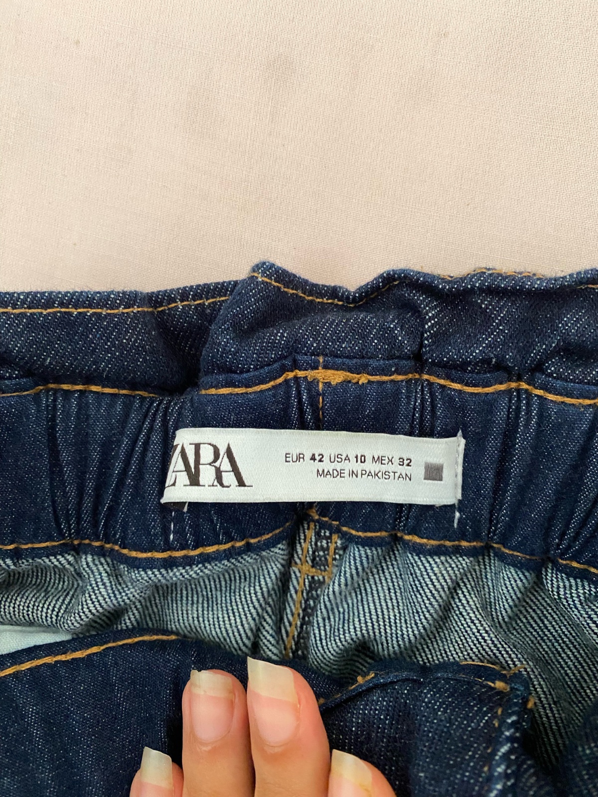 Jeans ZARA🏷️42