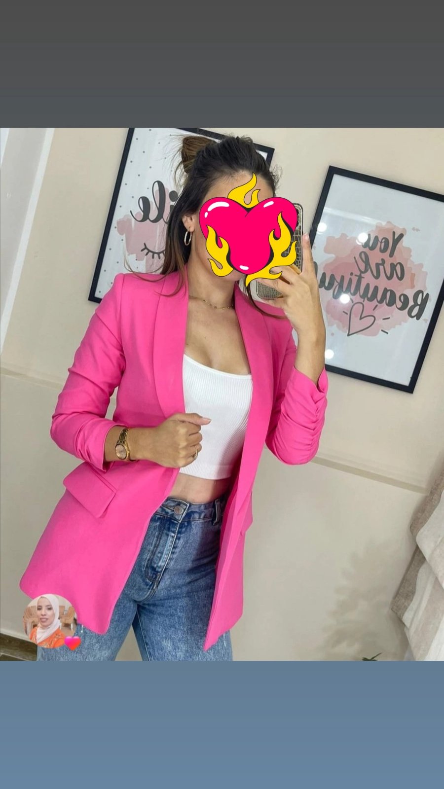 Blazer légère très chic portée qlq fois 