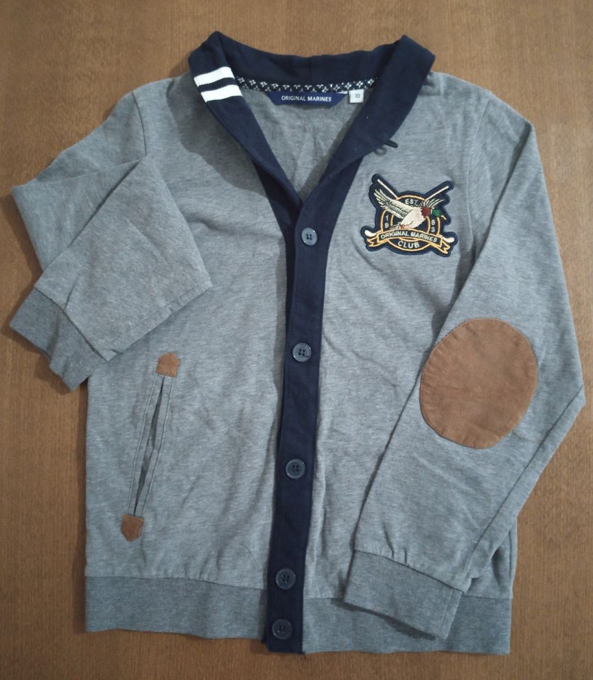 gilet 10 ans