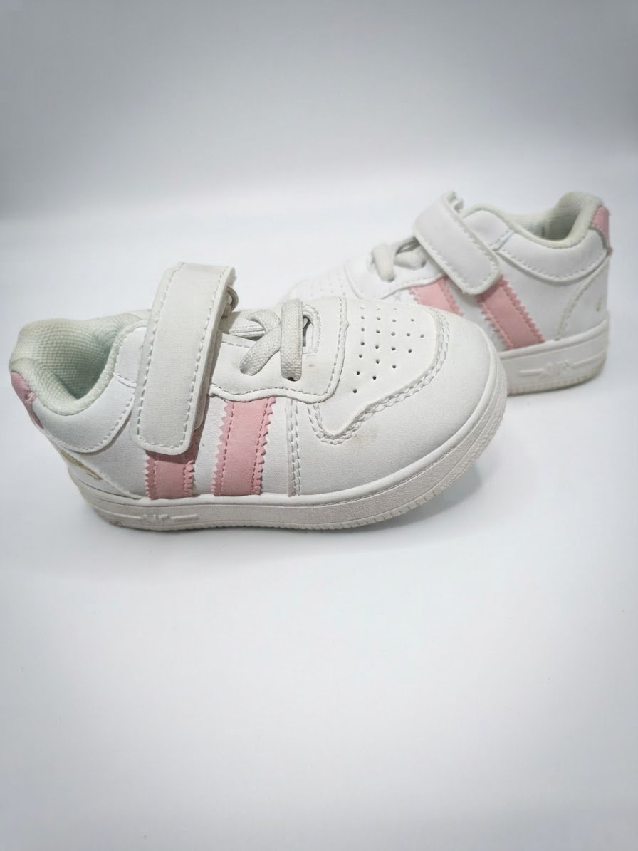 Basket blanc et rose