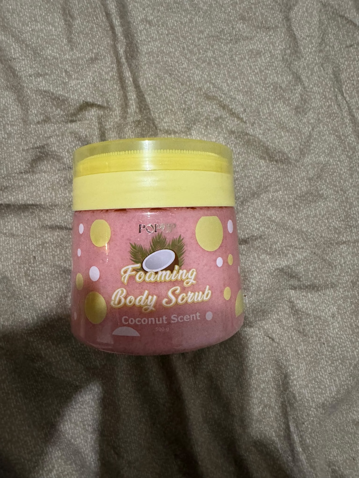 Scrub peau